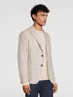 Silk And Linen Jacket