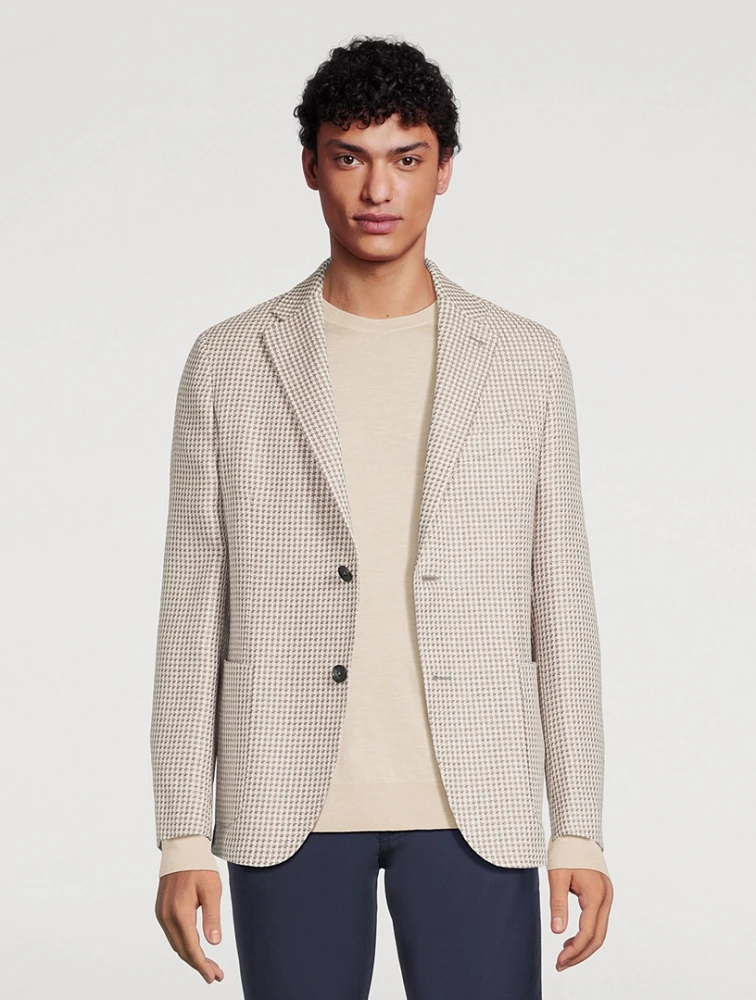 Silk And Linen Jacket