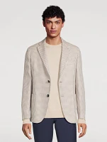 Silk And Linen Jacket