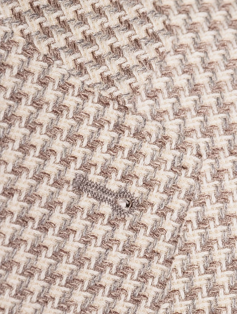 Silk And Linen Jacket