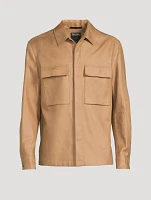 Oasi Linen Overshirt