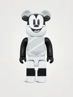 Hat And Poncho Mickey 100% & 400% Be@rbrick Set