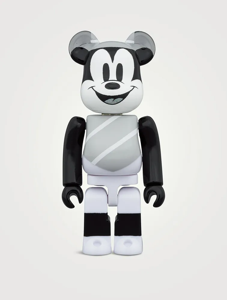 Hat And Poncho Mickey 100% & 400% Be@rbrick Set