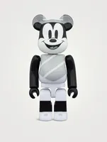 Hat And Poncho Mickey 100% & 400% Be@rbrick Set