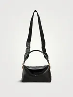 Mini T Case Leather Shoulder Bag