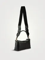 Mini T Case Leather Shoulder Bag