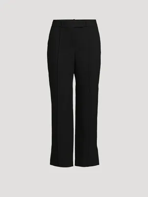 Vera Straight-Leg Crop Pants