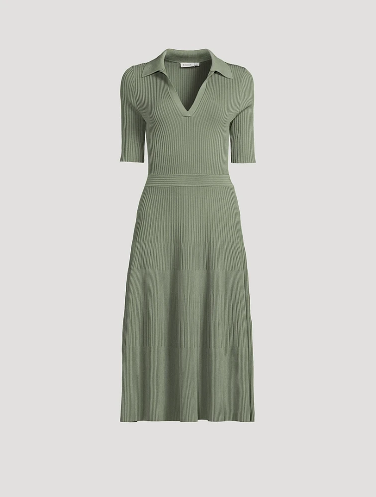 Pati Polo Midi Dress