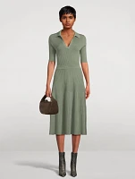 Pati Polo Midi Dress