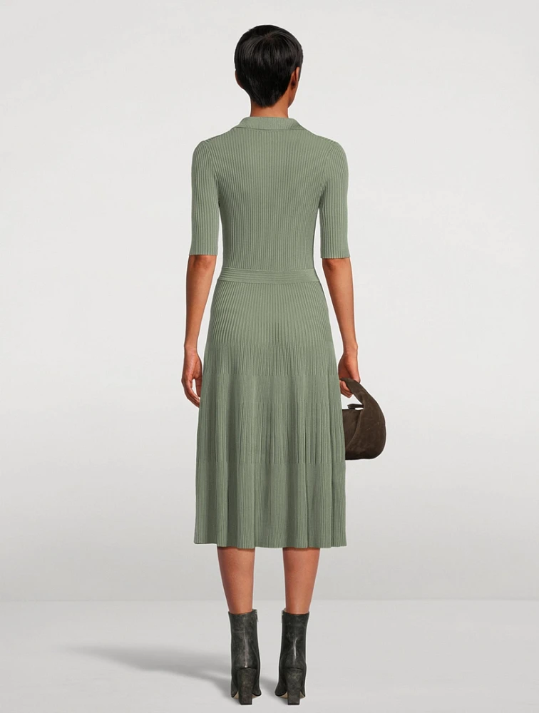 Pati Polo Midi Dress