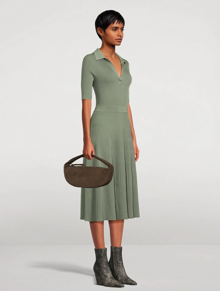 Pati Polo Midi Dress