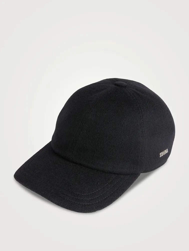 Oasi Cashmere Baseball Cap