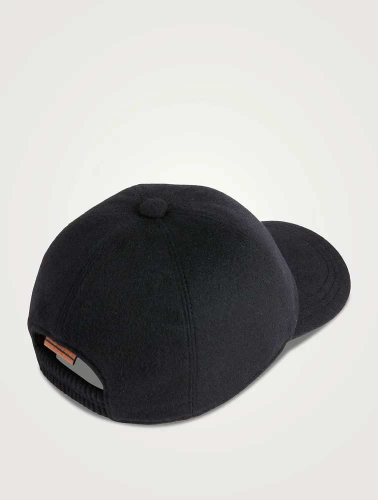 Oasi Cashmere Baseball Cap