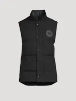 Garson Black Label Down Vest