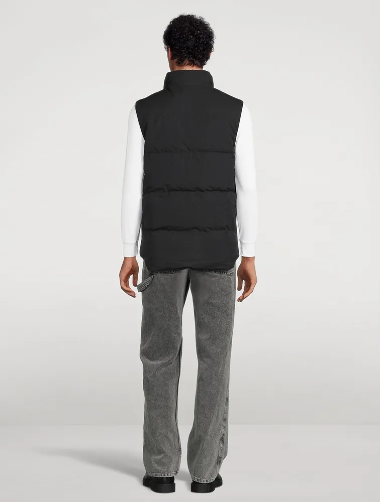 Garson Black Label Down Vest