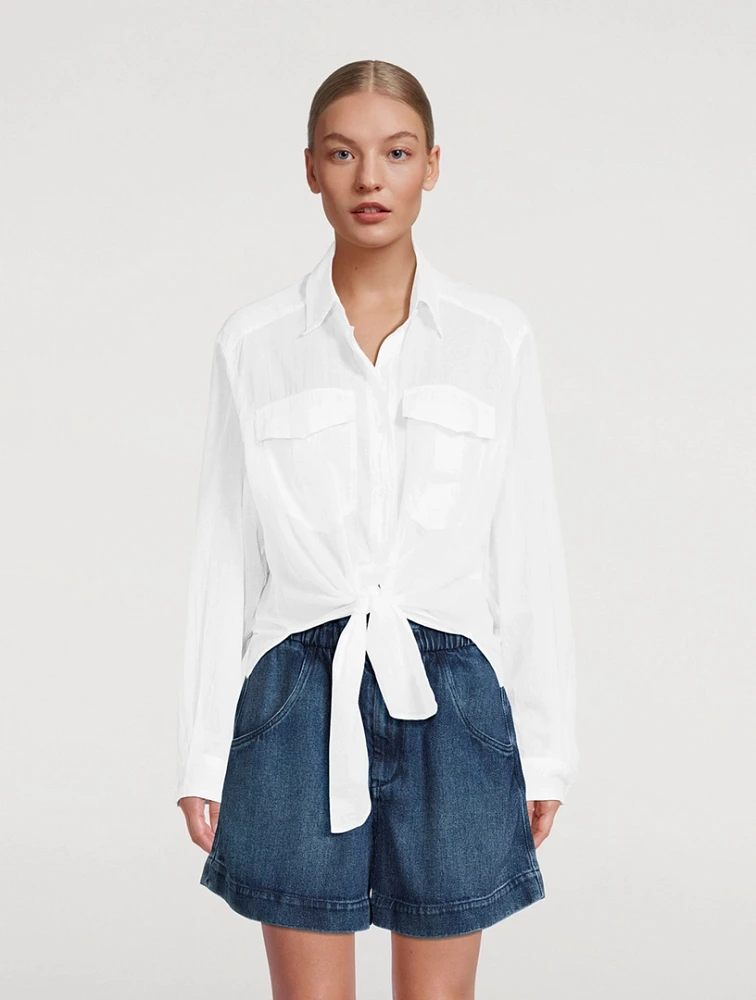 Nath Cotton Voile Shirt