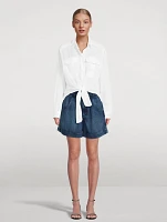 Nath Cotton Voile Shirt