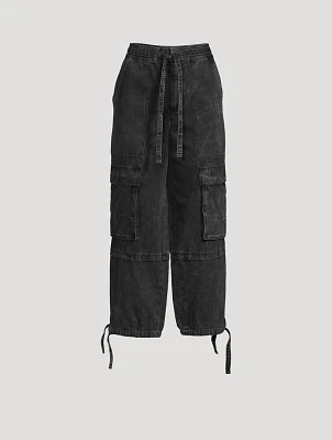 Ivy Cotton Cargo Pants