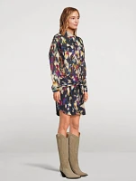 Nueva Printed Shirt Dress