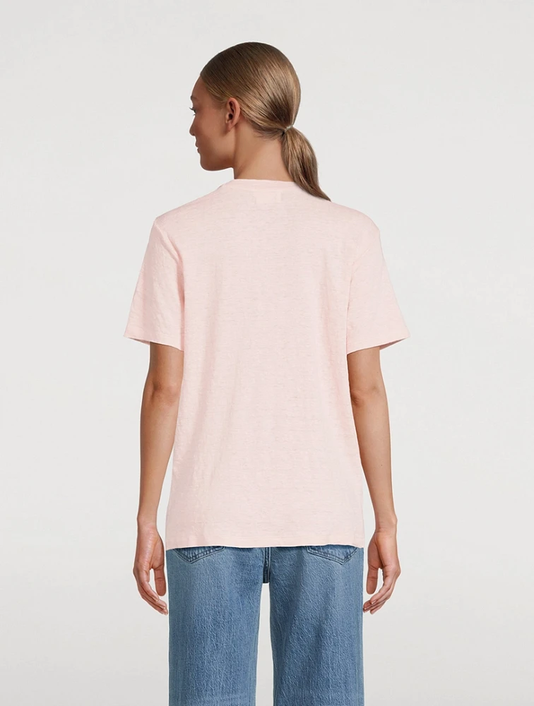 Zewel Linen T-Shirt