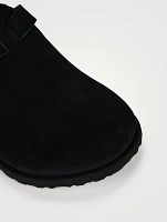 Tokio Cazador Leather Clogs
