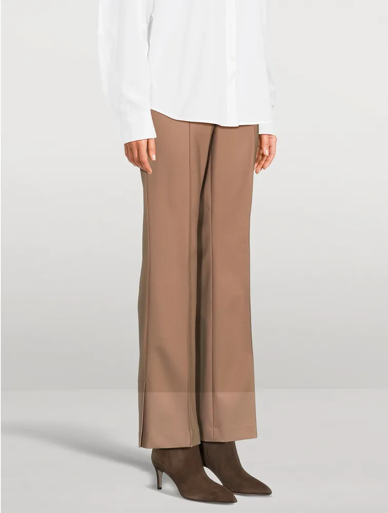 Bootcut Trousers