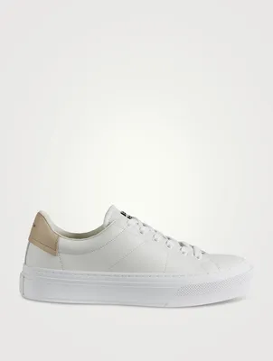 City Sport Leather Sneakers