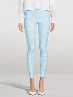 Leggings In Barocco Print