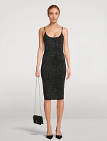 Barocco Jacquard Lurex Midi Dress