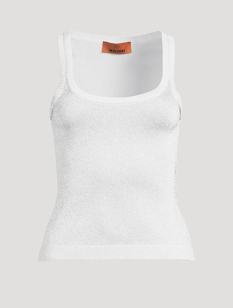 Lurex Tank Top