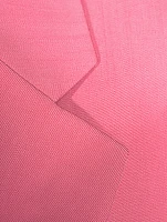 Wool Single-Button Blazer