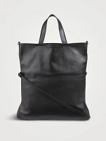 Leather Tote Bag