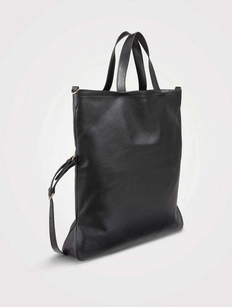 Leather Tote Bag