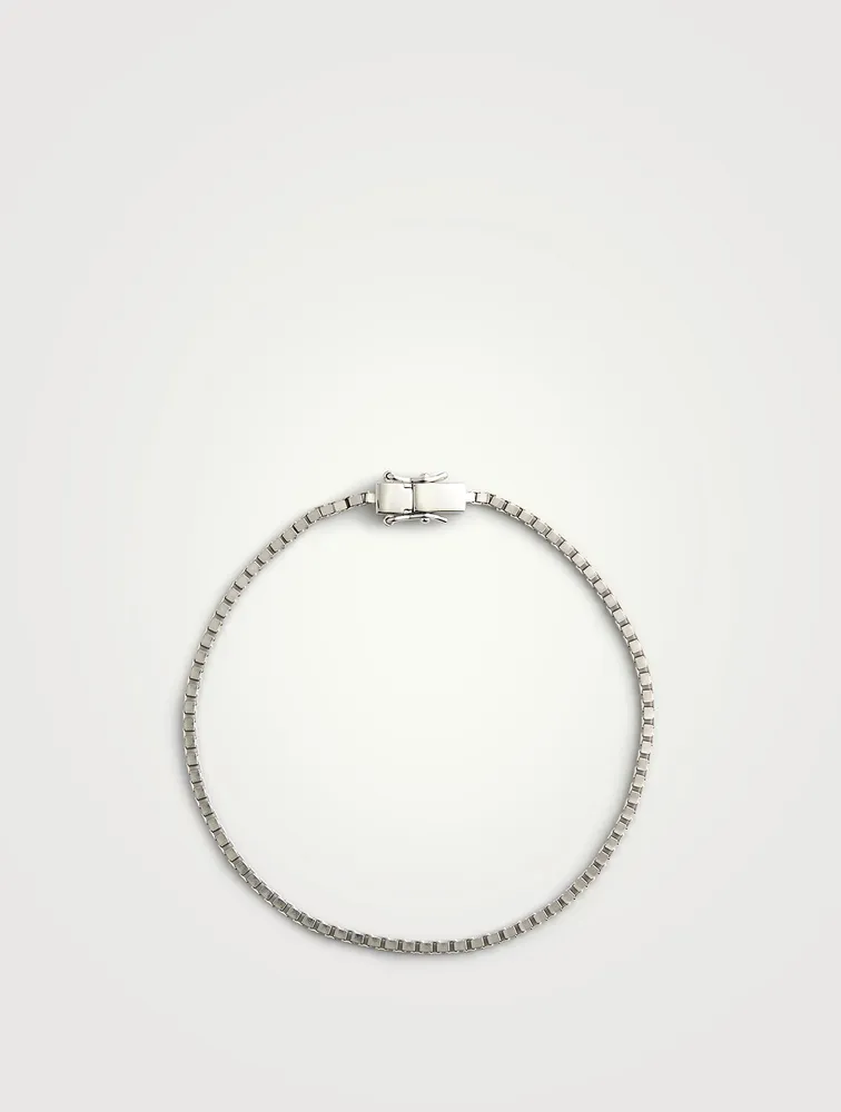 Square Chain Bracelet