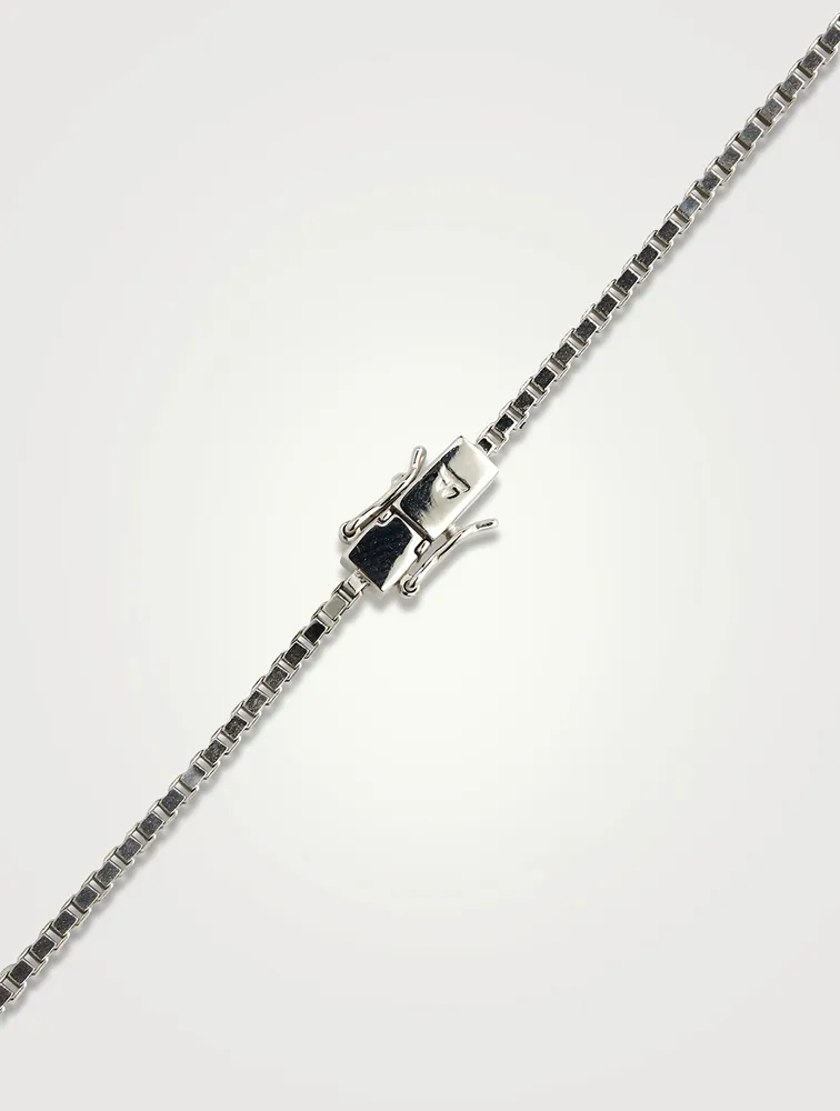 Square Chain Necklace