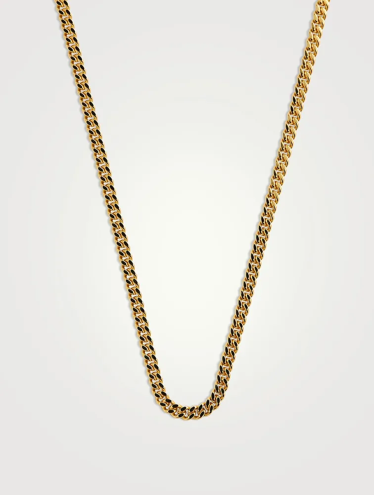 Medium Curb Chain Necklace