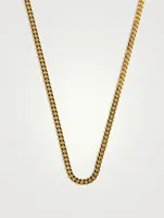 Medium Curb Chain Necklace