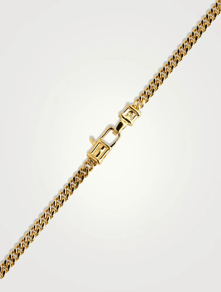 Medium Curb Chain Necklace