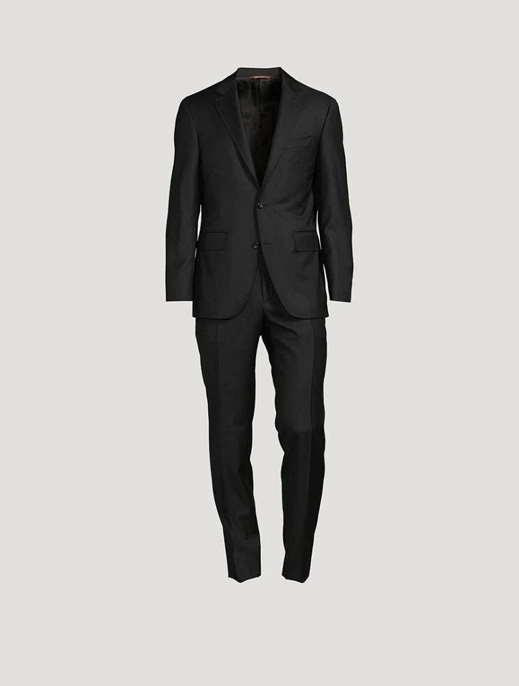 Kei Wool Two-Piece Suit