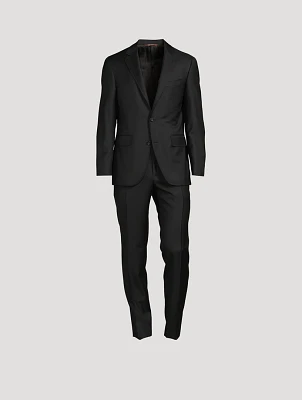 Kei Wool Two-Piece Suit