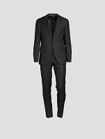 Wool Two-Piece Suit