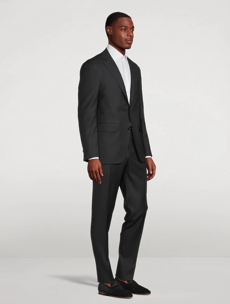 Wool Two-Piece Suit