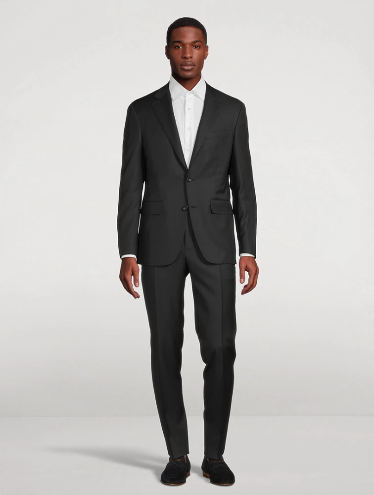 Wool Two-Piece Suit