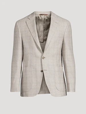 Silk And Wool Jacket