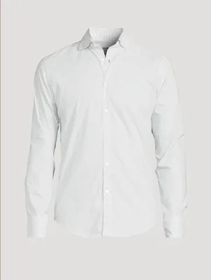 Cotton Printed Sport Shirt