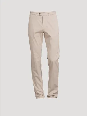 Cotton Stretch Chino Pants