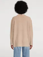 Everywear Bouclé Cashmere Cardigan