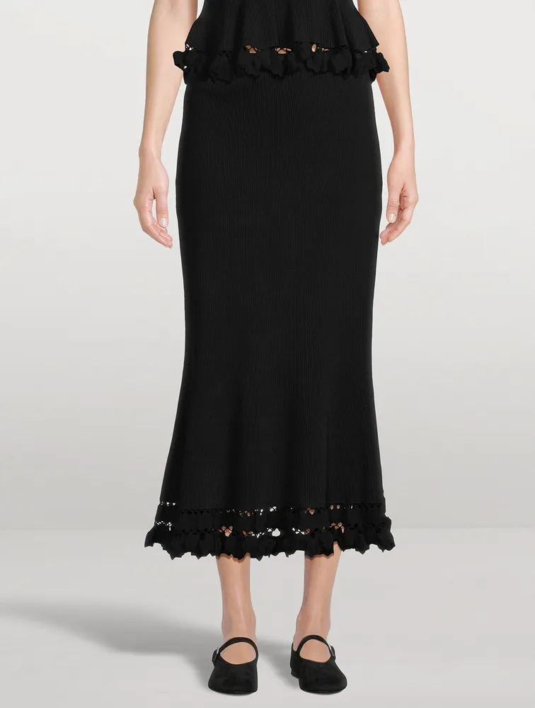 Ayla Knit Midi Skirt