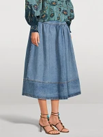 The Astrid Denim Skirt