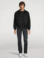 Wool Bomber Jacket